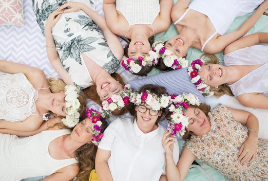 Flower Filled Bridesmaid Party132