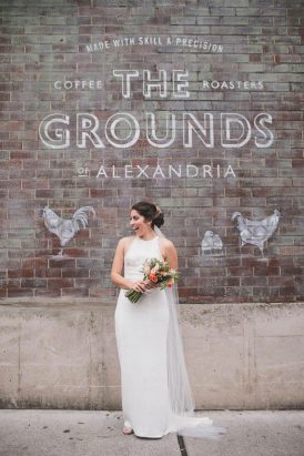 Modern The Grounds Of Alexandria Wedding 002
