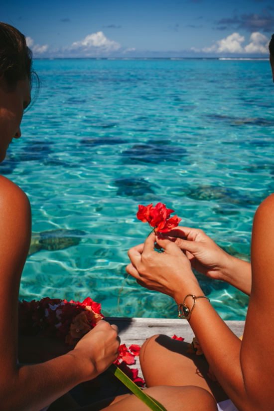 Moorea Polynesian Paradise Bridal Inspiration001