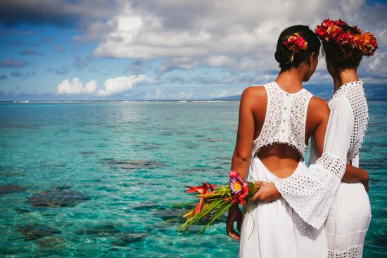 Moorea Polynesian Paradise Bridal Inspiration003
