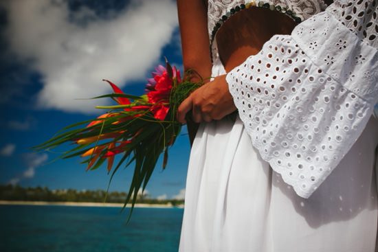 Moorea Polynesian Paradise Bridal Inspiration004