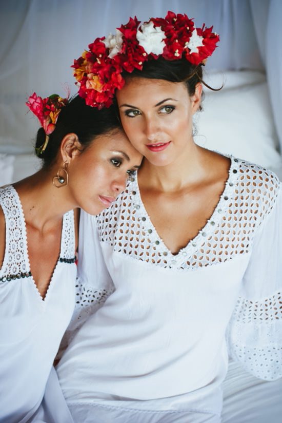 Moorea Polynesian Paradise Bridal Inspiration005