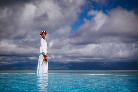 Moorea Polynesian Paradise Bridal Inspiration019