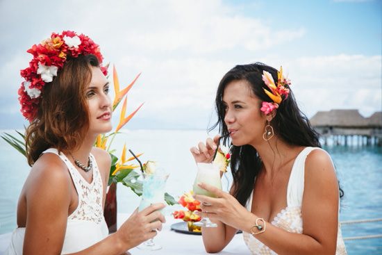 Moorea Polynesian Paradise Bridal Inspiration023