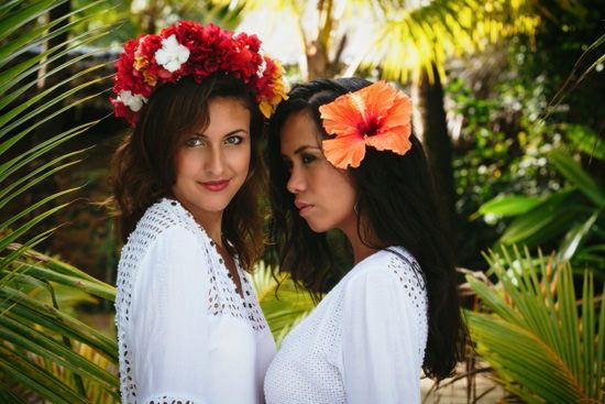 Moorea Polynesian Paradise Bridal Inspiration031