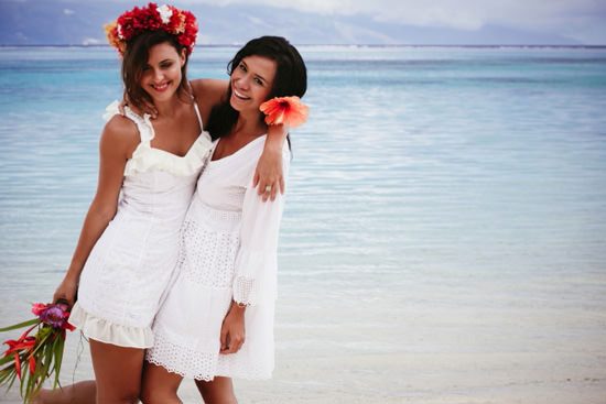 Moorea Polynesian Paradise Bridal Inspiration036