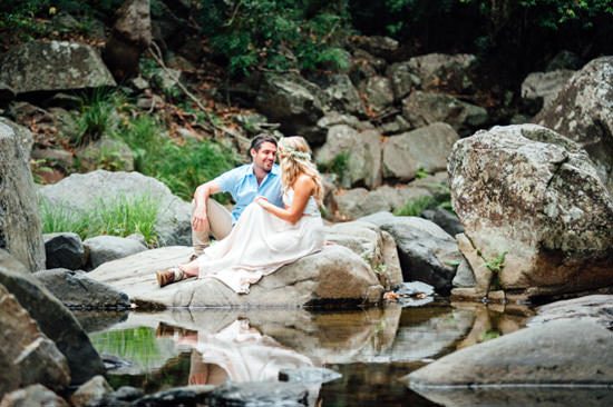Romantic Cedar Creek Falls Engagement013