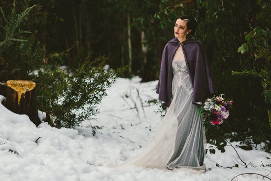 Sparkling Winter Bride Inspiration017