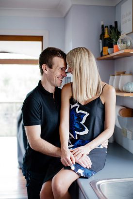 Sweet At Home Engagement011