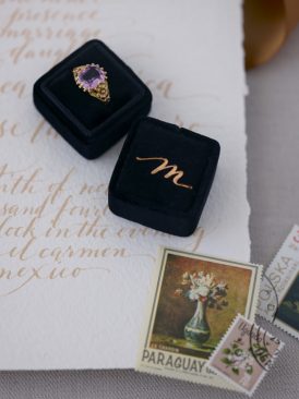 The Mrs Box Ring Boxes