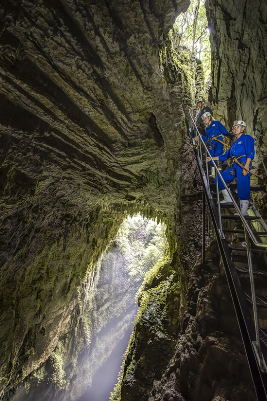 Adventurous honeymoon Trekking in Waitomo Caves New Zealand