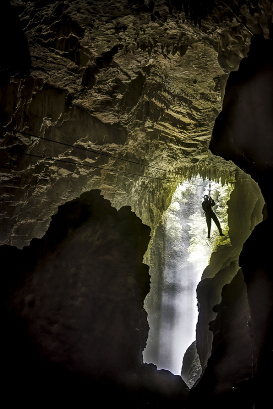 Adventurous Honeymoon Ziplining in Waitomo Caves New Zealand