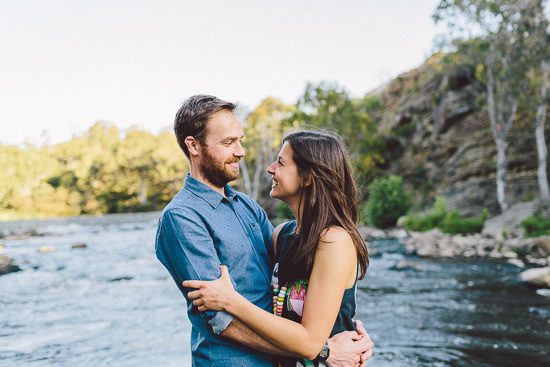 Engagement Session with Creek