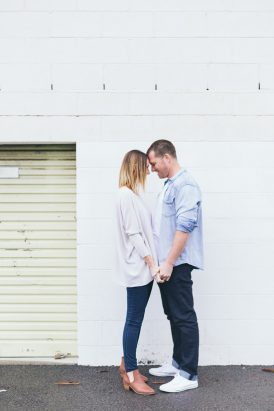 Relaxed And Romantic Engagement026