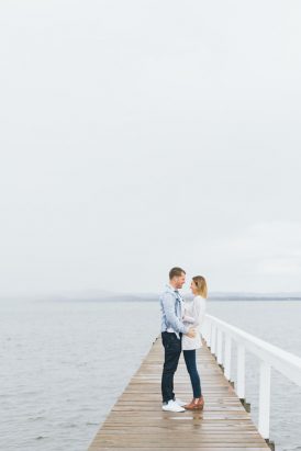 Relaxed And Romantic Engagement033