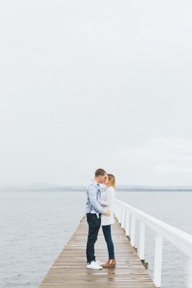Relaxed And Romantic Engagement034
