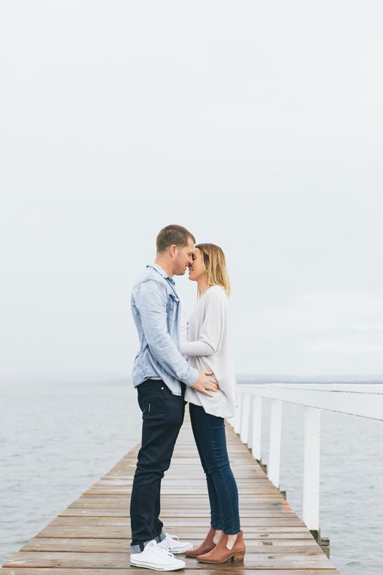 Relaxed And Romantic Engagement036