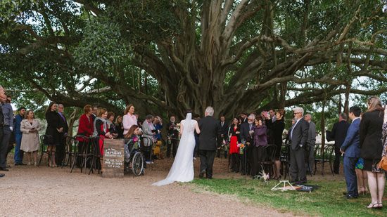 Relaxed Tocal Homestead Wedding024