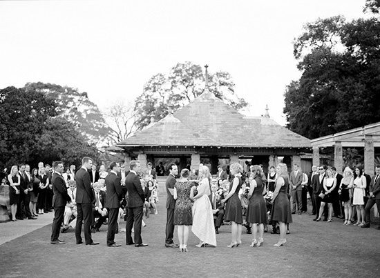 Modern Sydney Royal Botanic Gardens Wedding024