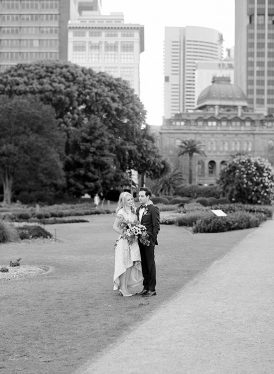 Modern Sydney Royal Botanic Gardens Wedding053