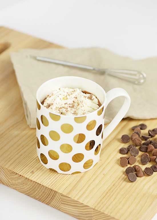 Spiked Amarula Hot Chocolate Cocktail