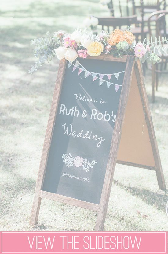 Wedding Sign ideas