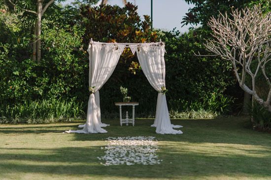 Canggu Private Villa Wedding038