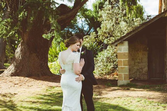 Intimate Tasmanian Garden Wedding079