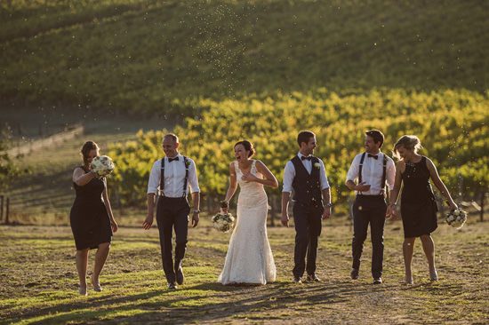 Rustic Adelaide Hills Winery Wedding058