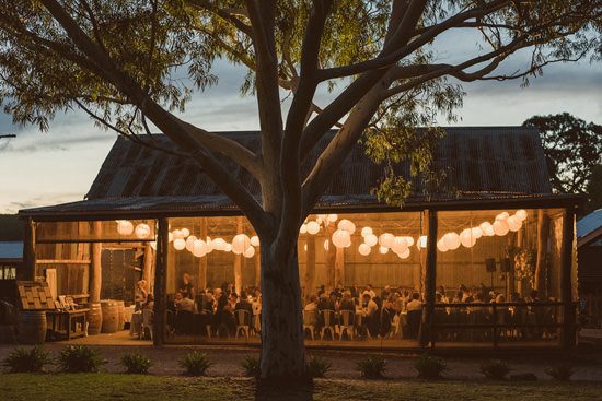 Rustic Adelaide Hills Winery Wedding077