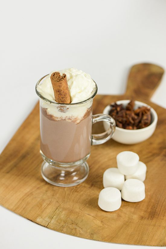 Cocktail Friday - Spiked Spice Hot Chocolate