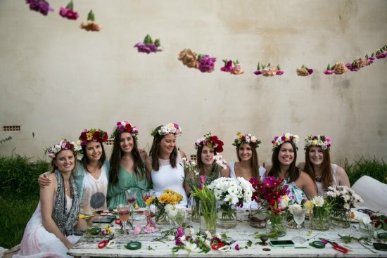 Sydney flower crown workshops