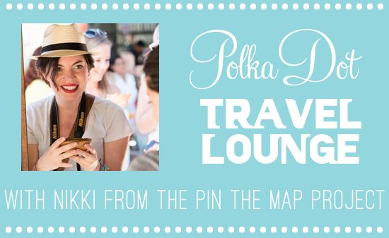 Travel Lounge Nikki Pin the map project