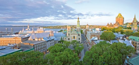 Quebec City honeymoon
