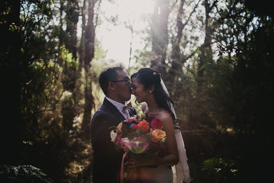 Bright & Colourful Winery Wedding066