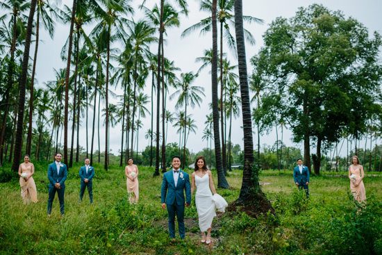 Koh Samui Destination Wedding - Polka Dot Honeymoons