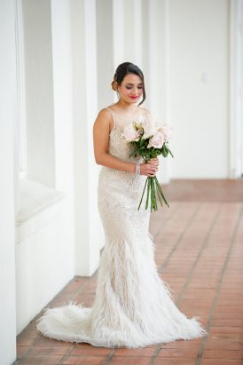 Rose Quartz Wedding Style - Polka Dot Bride