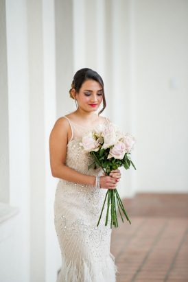 Rose Quartz Wedding Style - Polka Dot Bride
