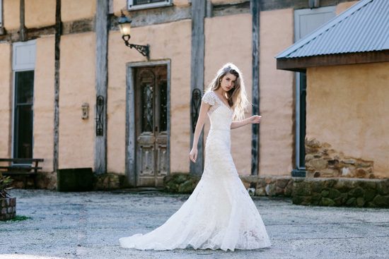Anna Campbell Ceremony Collection 2017 - Polka Dot Bride
