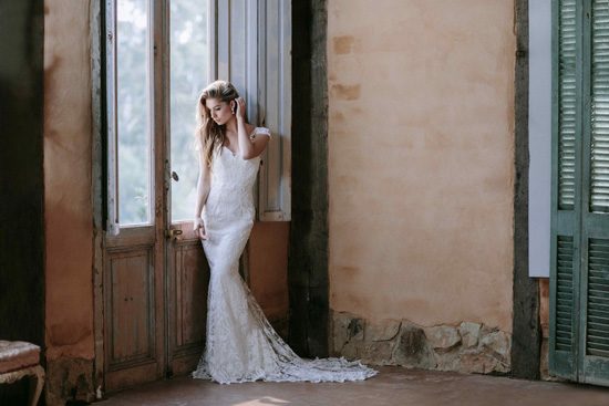 Anna Campbell Ceremony Collection 2017 - Polka Dot Bride