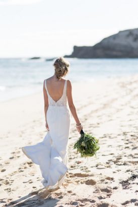 Black & White Ocean Bridal Ideas - Polka Dot Bride
