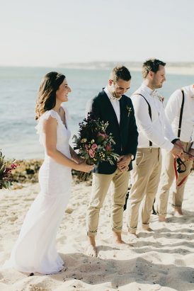 Bright Western Australian Beach Wedding - Polka Dot Bride