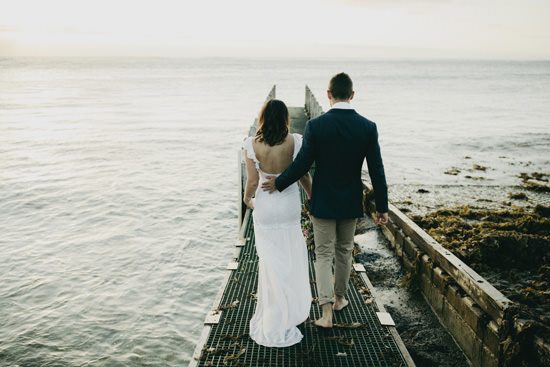 Bright Western Australian Beach Wedding - Polka Dot Bride
