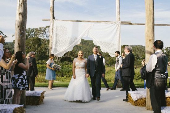 Classic Country Wedding | Polka Dot Bride