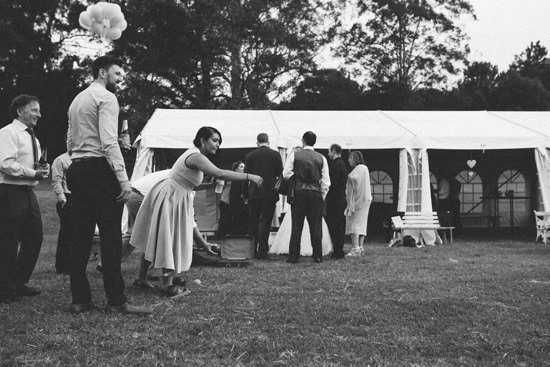 Classic Country Wedding | Polka Dot Bride