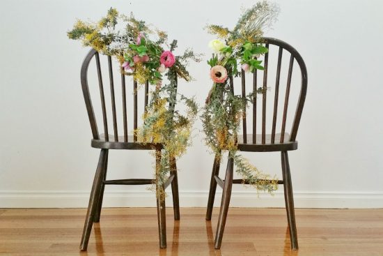 diy-wedding-chair-garlands