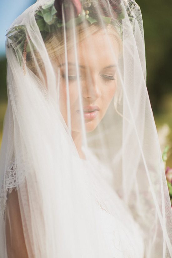 Luxe Bohemian Wedding Ideas | Polka Dot Bride