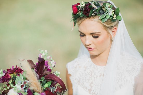 Luxe Bohemian Wedding Ideas | Polka Dot Bride