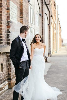 Modern Industrial Sydney Wedding - Polka Dot Bride