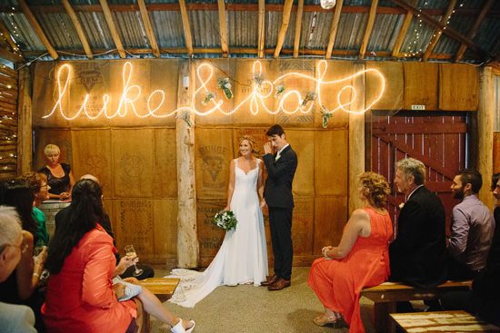 Rustic Baxter Barn Wedding - Polka Dot Bride